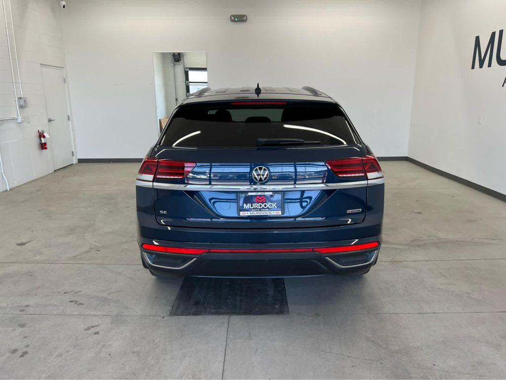used 2020 Volkswagen Atlas Cross Sport car, priced at $22,990