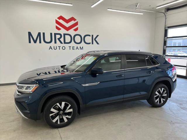 used 2020 Volkswagen Atlas Cross Sport car, priced at $23,490