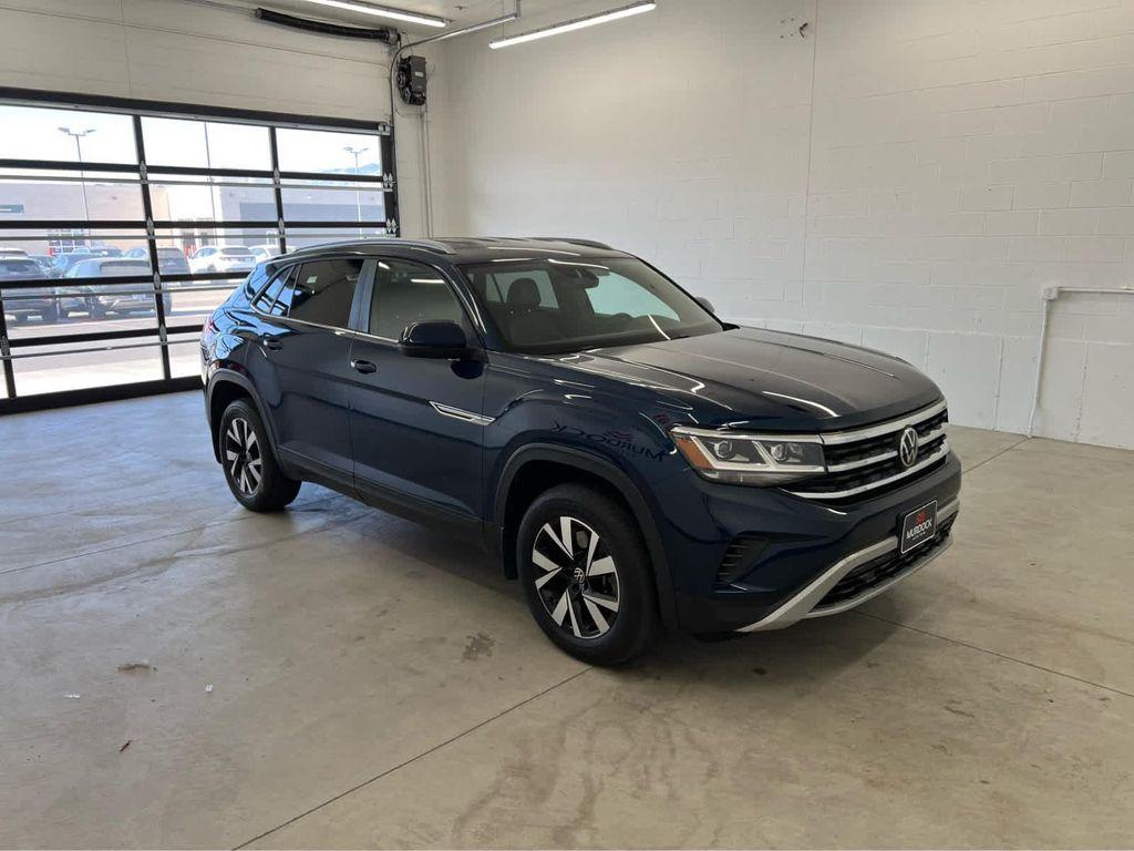 used 2020 Volkswagen Atlas Cross Sport car, priced at $22,990
