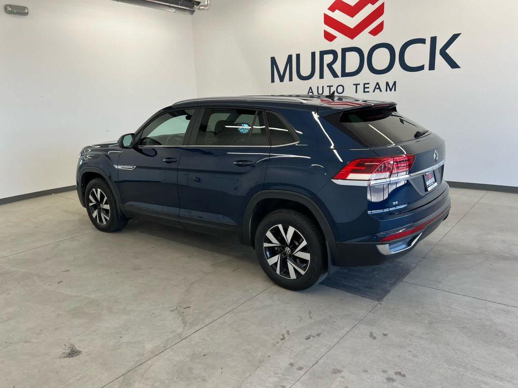 used 2020 Volkswagen Atlas Cross Sport car, priced at $22,990