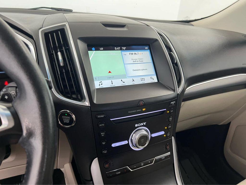 used 2018 Ford Edge car, priced at $15,990