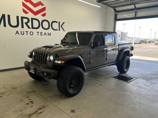 used 2022 Jeep Gladiator car, priced at $35,759