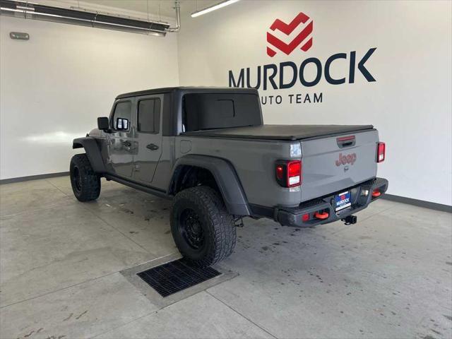 used 2022 Jeep Gladiator car, priced at $35,759