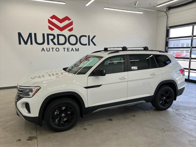new 2025 Volkswagen Atlas car, priced at $47,925