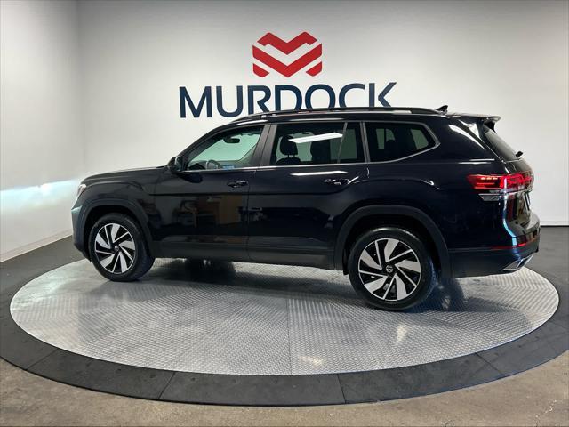 used 2024 Volkswagen Atlas car, priced at $33,499
