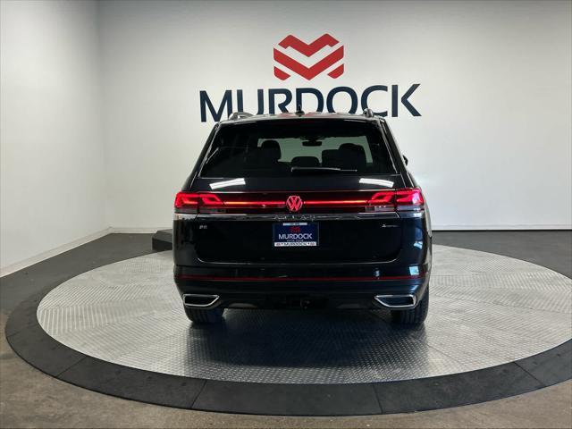 used 2024 Volkswagen Atlas car, priced at $33,499