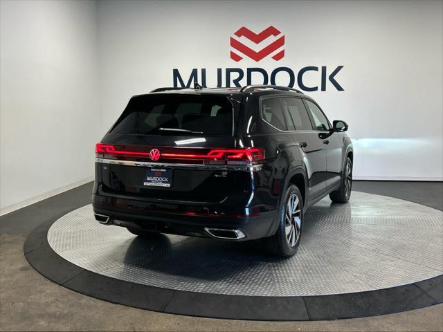 used 2024 Volkswagen Atlas car, priced at $33,499