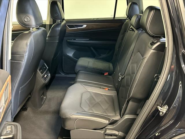 used 2024 Volkswagen Atlas car, priced at $33,499