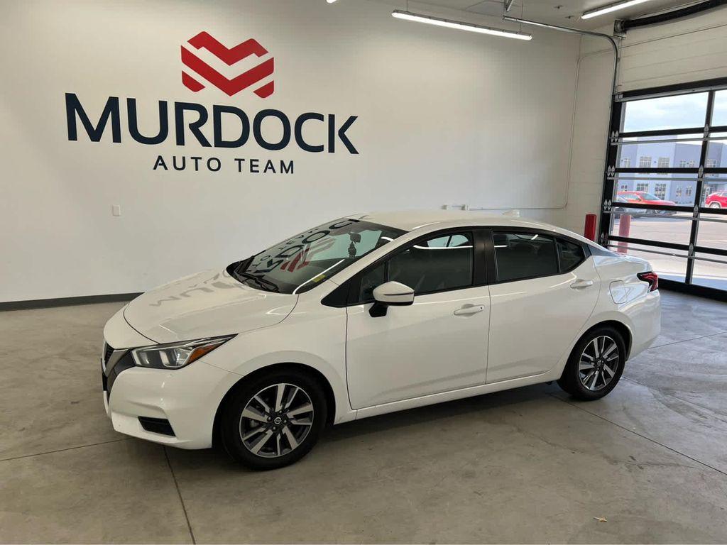 used 2020 Nissan Versa car, priced at $12,999