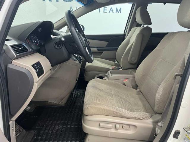 used 2017 Honda Odyssey car, priced at $15,752