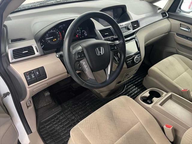 used 2017 Honda Odyssey car, priced at $15,752