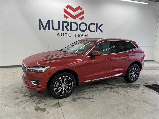 used 2021 Volvo XC60 car, priced at $36,716