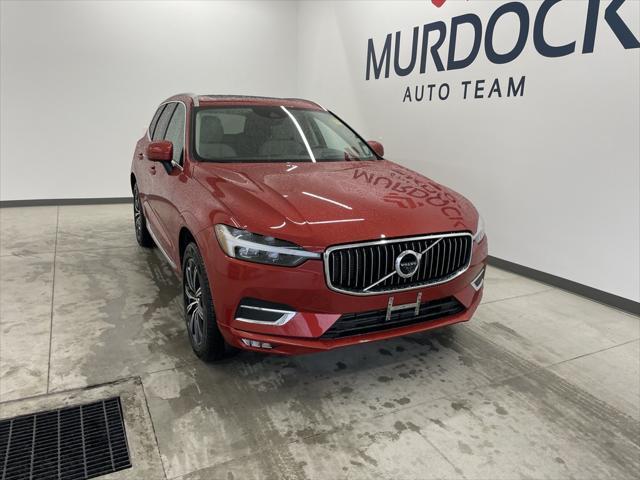 used 2021 Volvo XC60 car, priced at $36,261