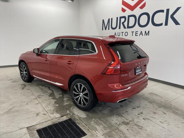 used 2021 Volvo XC60 car, priced at $36,261