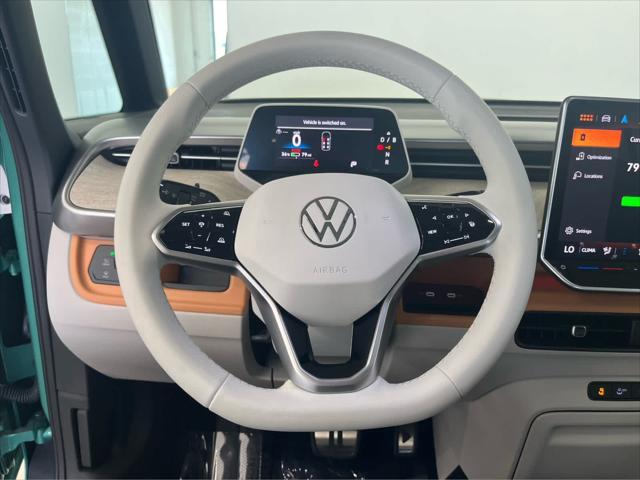 new 2025 Volkswagen ID. Buzz car, priced at $72,178