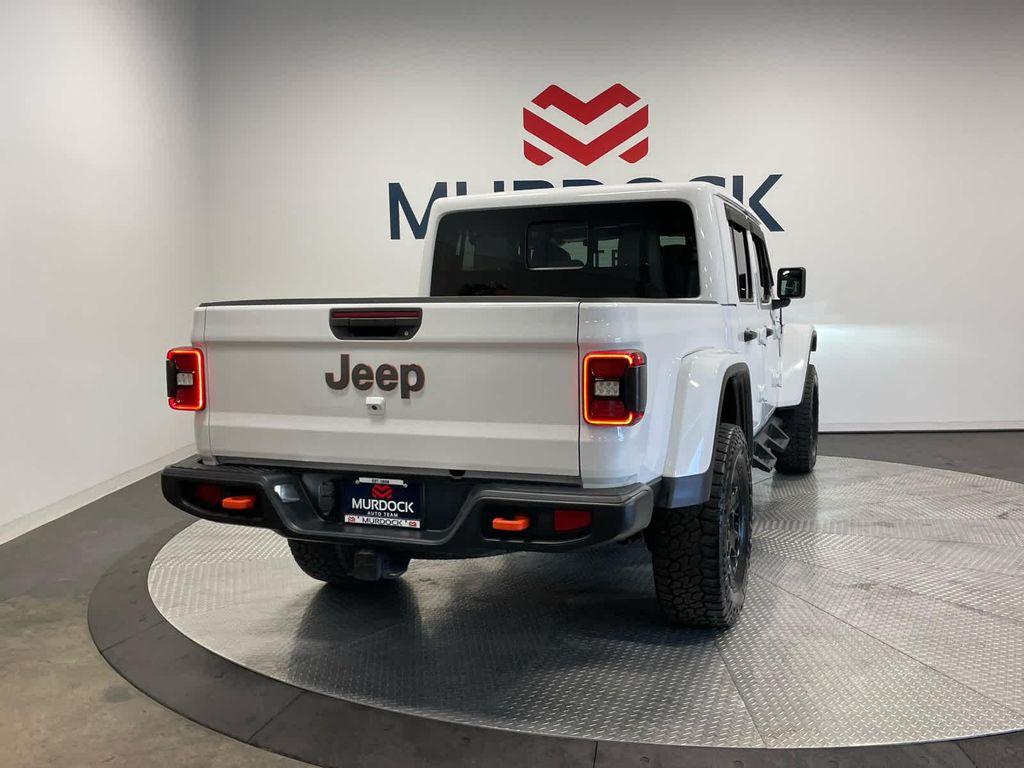 used 2021 Jeep Gladiator car, priced at $39,499