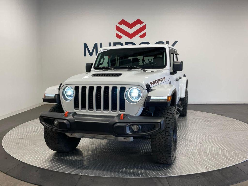 used 2021 Jeep Gladiator car, priced at $39,499