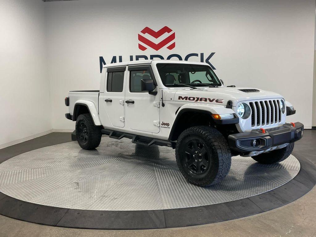 used 2021 Jeep Gladiator car, priced at $39,499