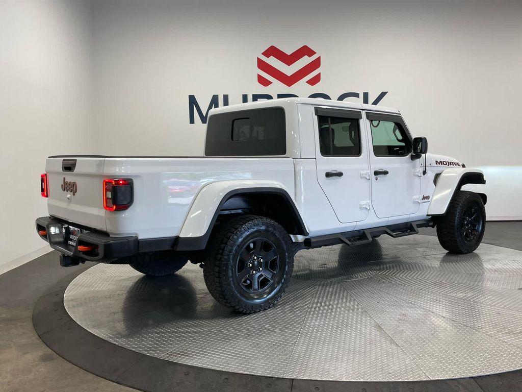 used 2021 Jeep Gladiator car, priced at $39,499