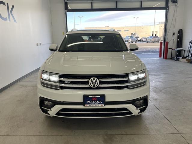 used 2018 Volkswagen Atlas car, priced at $14,999