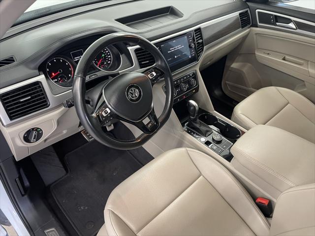 used 2018 Volkswagen Atlas car, priced at $14,999