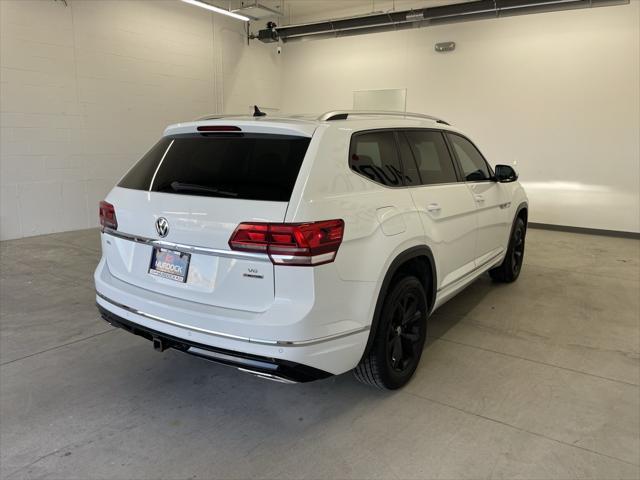 used 2018 Volkswagen Atlas car, priced at $14,999