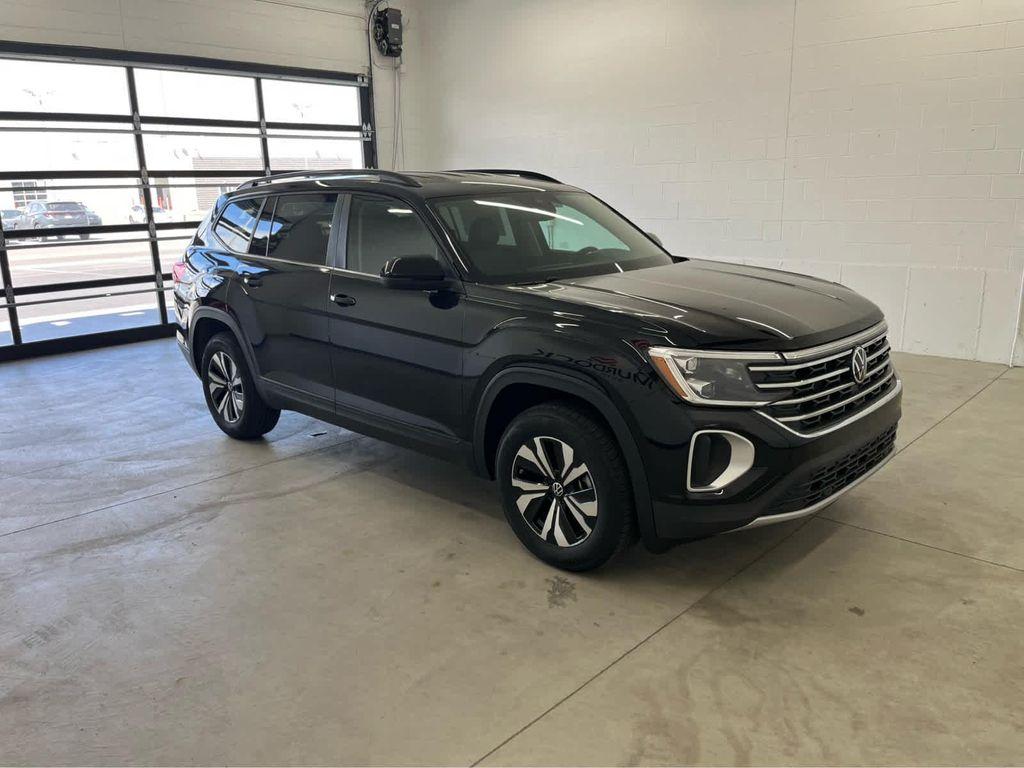 new 2025 Volkswagen Atlas car, priced at $40,522