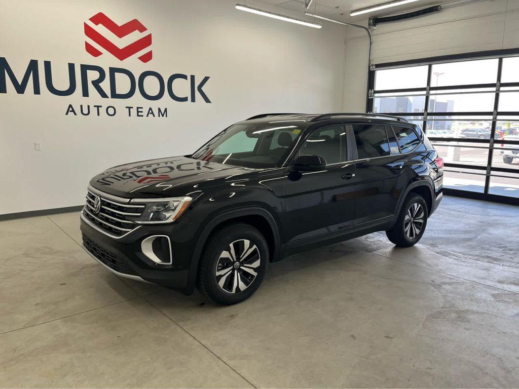 new 2025 Volkswagen Atlas car, priced at $40,522
