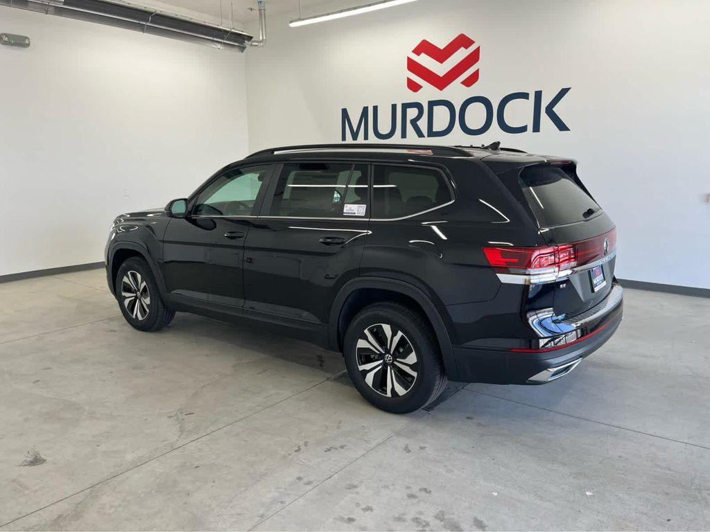 new 2025 Volkswagen Atlas car, priced at $40,522