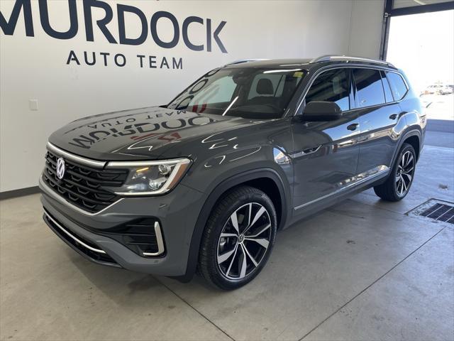 new 2025 Volkswagen Atlas car, priced at $54,994