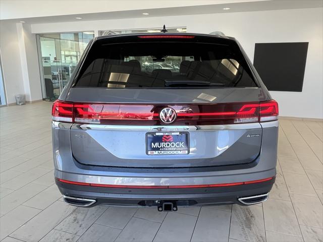 new 2024 Volkswagen Atlas car, priced at $47,315