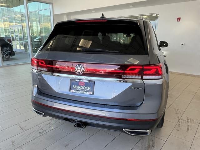 new 2024 Volkswagen Atlas car, priced at $47,315