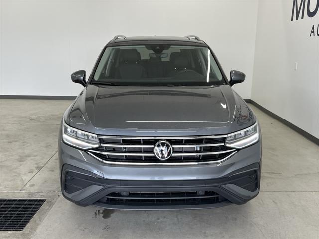 new 2024 Volkswagen Tiguan car, priced at $34,611