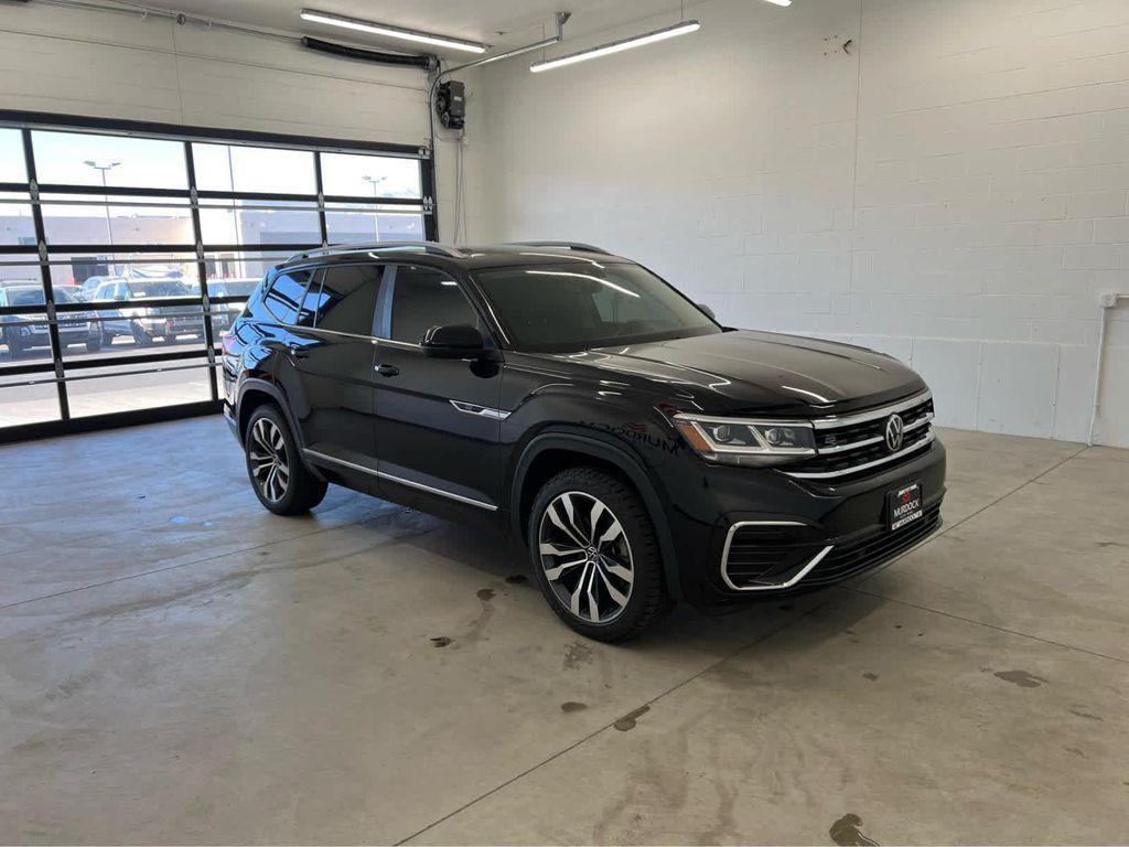 used 2021 Volkswagen Atlas car, priced at $32,955