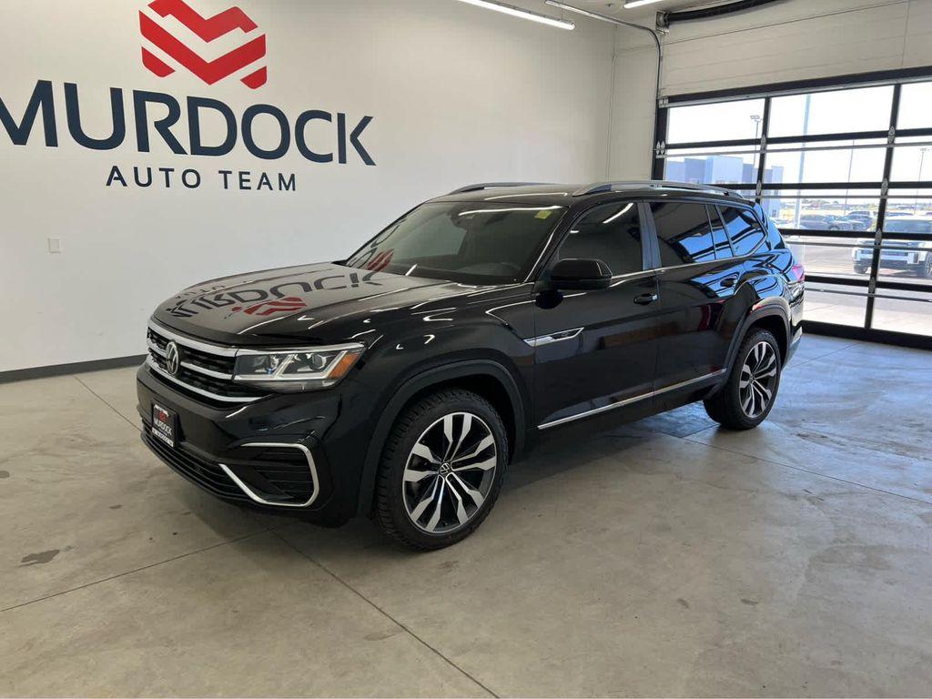 used 2021 Volkswagen Atlas car, priced at $32,955