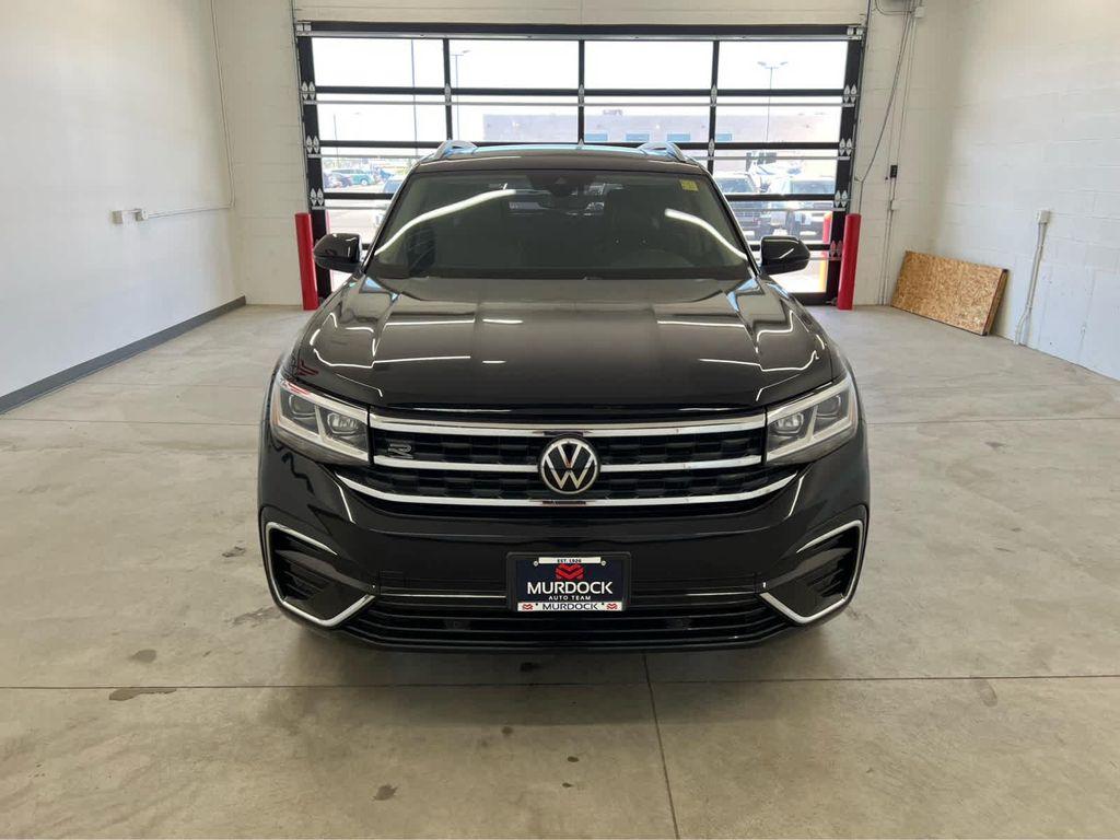 used 2021 Volkswagen Atlas car, priced at $32,955