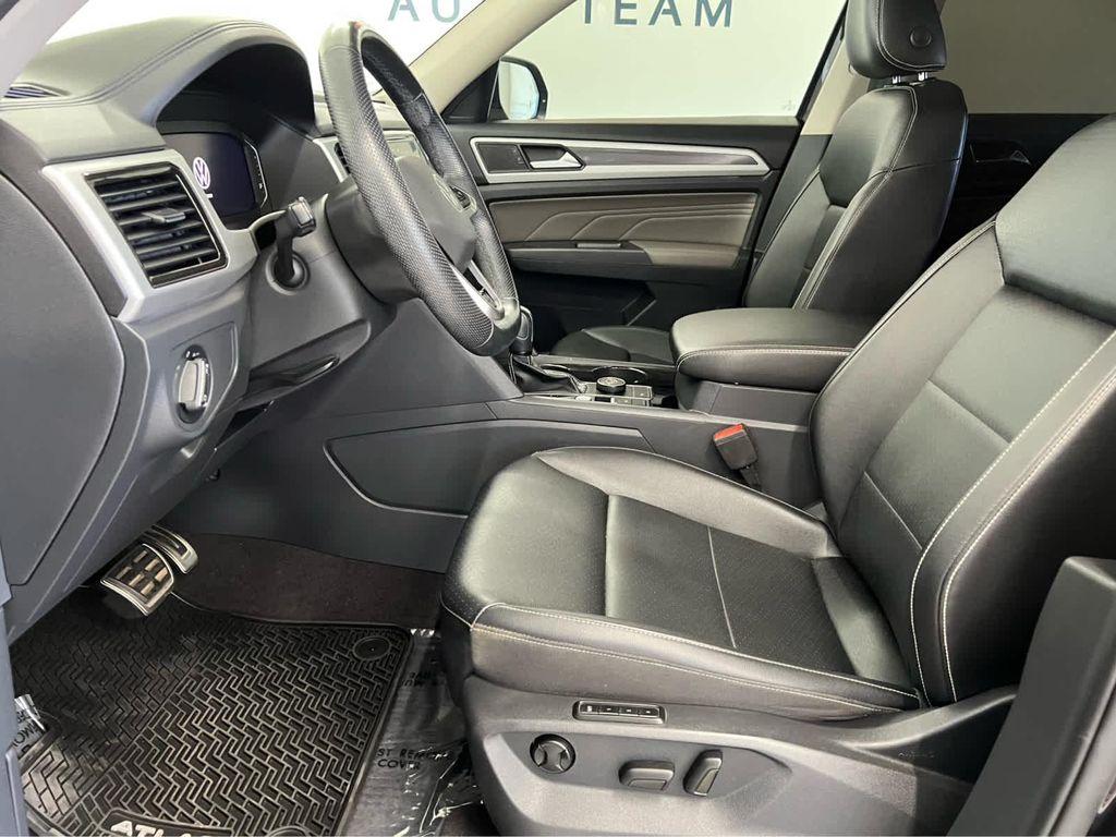 used 2021 Volkswagen Atlas car, priced at $32,955