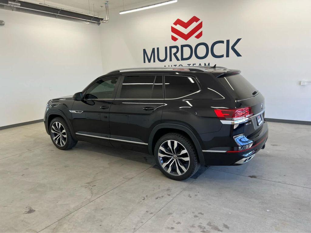 used 2021 Volkswagen Atlas car, priced at $32,955