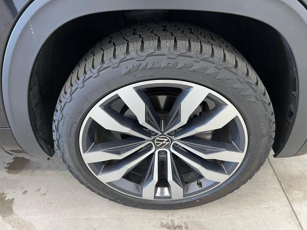 used 2021 Volkswagen Atlas car, priced at $32,955