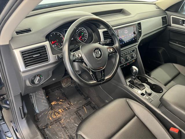 used 2018 Volkswagen Atlas car, priced at $13,999