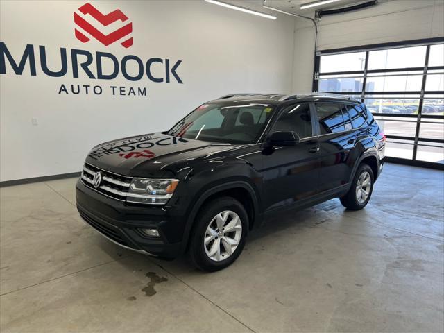 used 2018 Volkswagen Atlas car, priced at $13,999