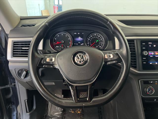 used 2018 Volkswagen Atlas car, priced at $13,999