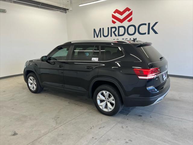 used 2018 Volkswagen Atlas car, priced at $13,999
