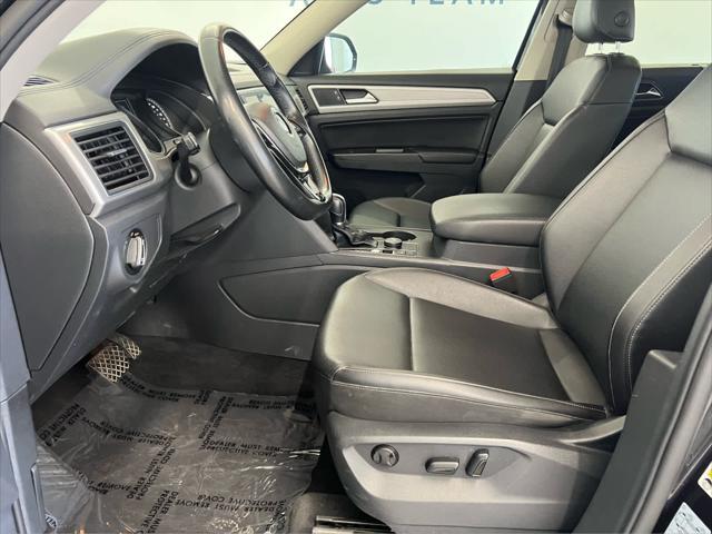 used 2018 Volkswagen Atlas car, priced at $13,999