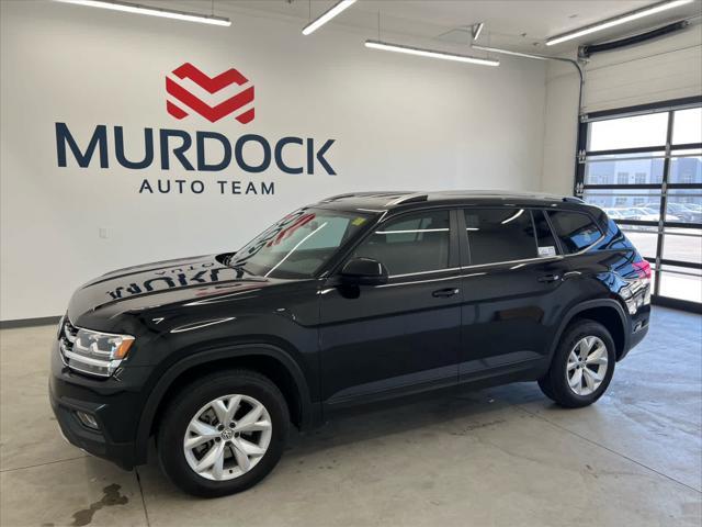 used 2018 Volkswagen Atlas car, priced at $14,499
