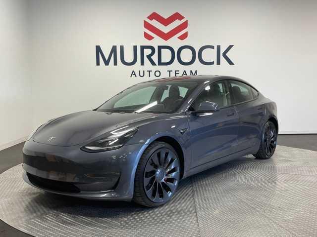 used 2023 Tesla Model 3 car, priced at $31,750