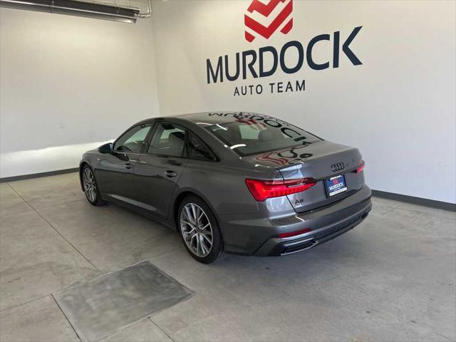 used 2023 Audi A6 car, priced at $46,575