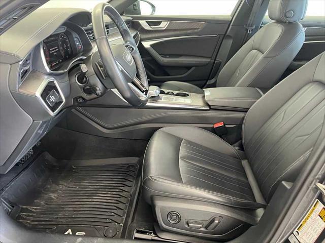 used 2023 Audi A6 car, priced at $46,575