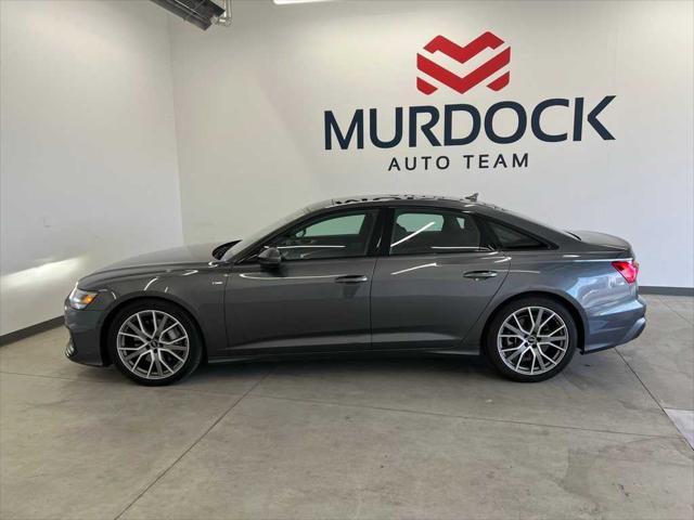 used 2023 Audi A6 car, priced at $46,575