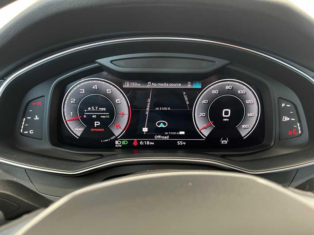 used 2023 Audi A6 car, priced at $42,899